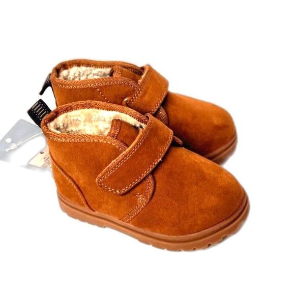 Toddler Boys Magnus Boots Cognac - Cat & Jack Size 6 NWT - Picture 2 of 9